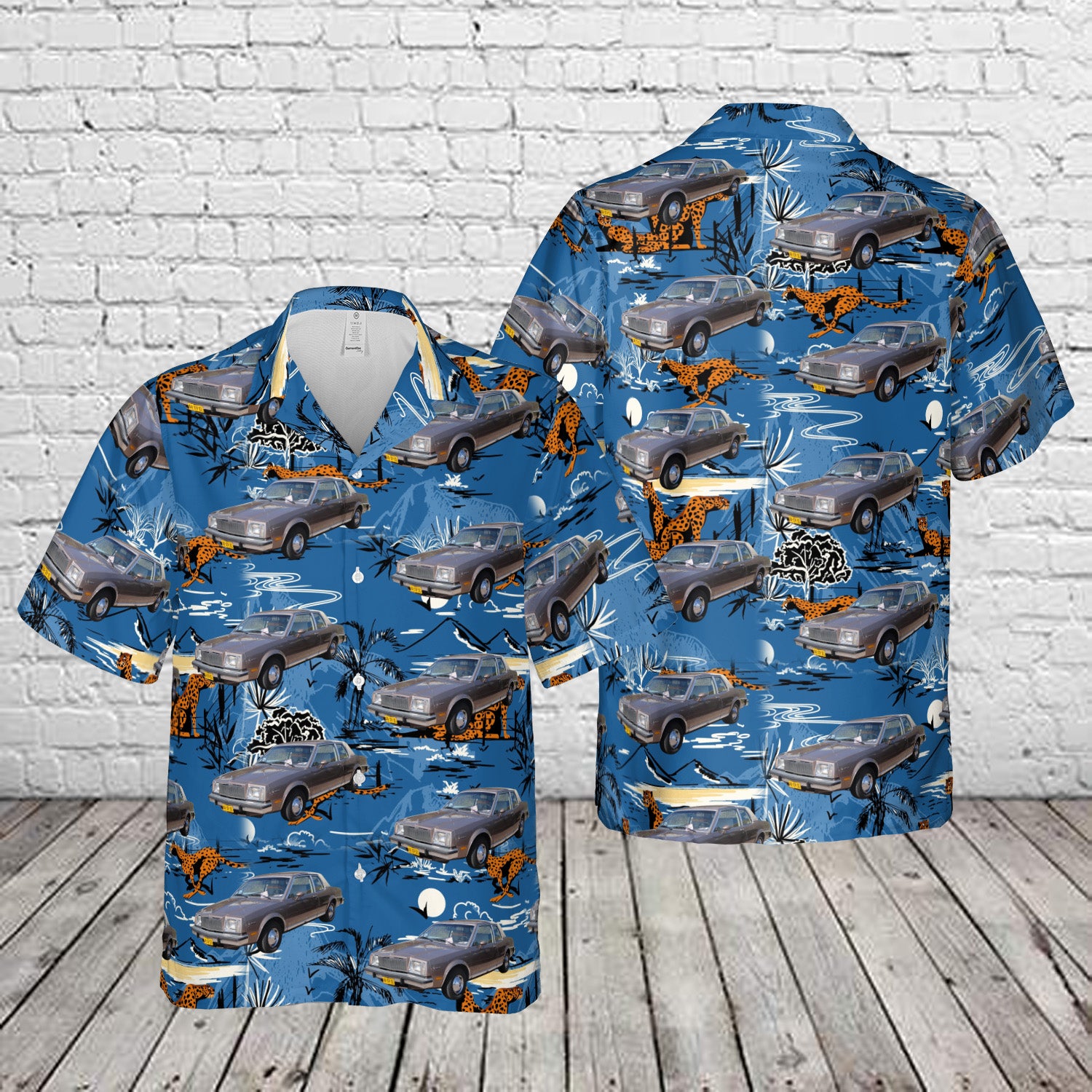 1980 Buick Skylark Hawaiian Shirt