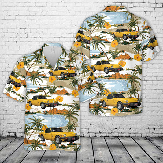 1980 Triumph Spitfire 1500 Hawaiian Shirt