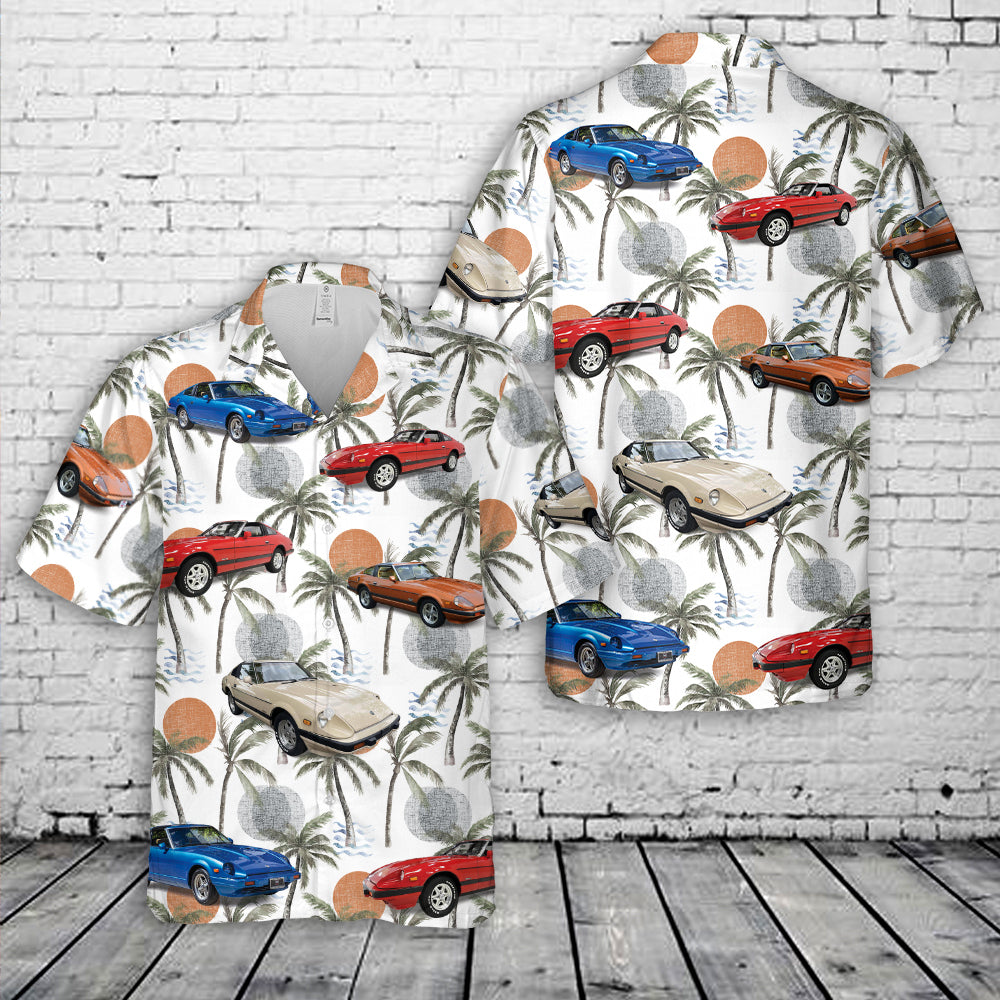 1982 Datsun 280ZX Hawaiian Shirt