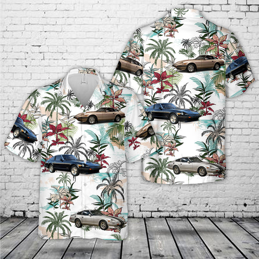 1983 Datsun 280ZX Turbo Hawaiian Shirt