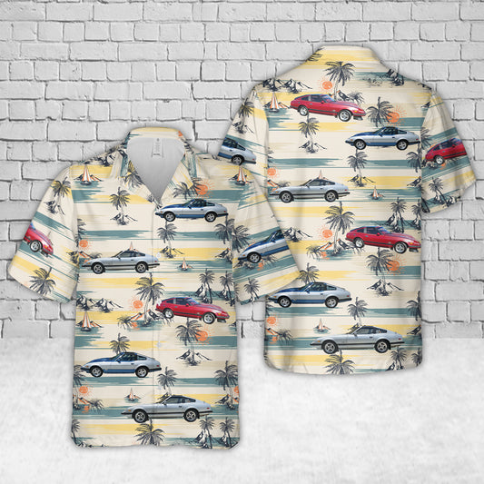 1983 Datsun 280ZX Turbo Hawaiian Shirt