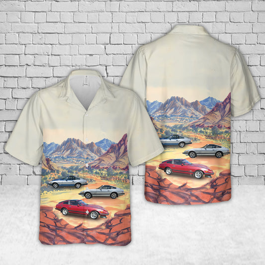 1983 Datsun 280ZX Turbo Hawaiian Shirt