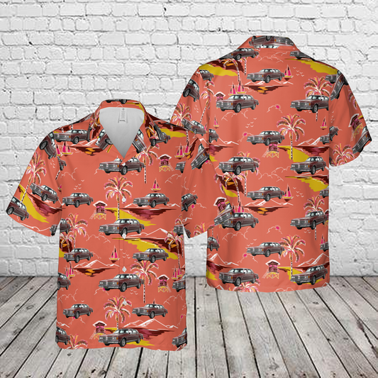 1984 Oldsmobile 98 Hawaiian Shirt