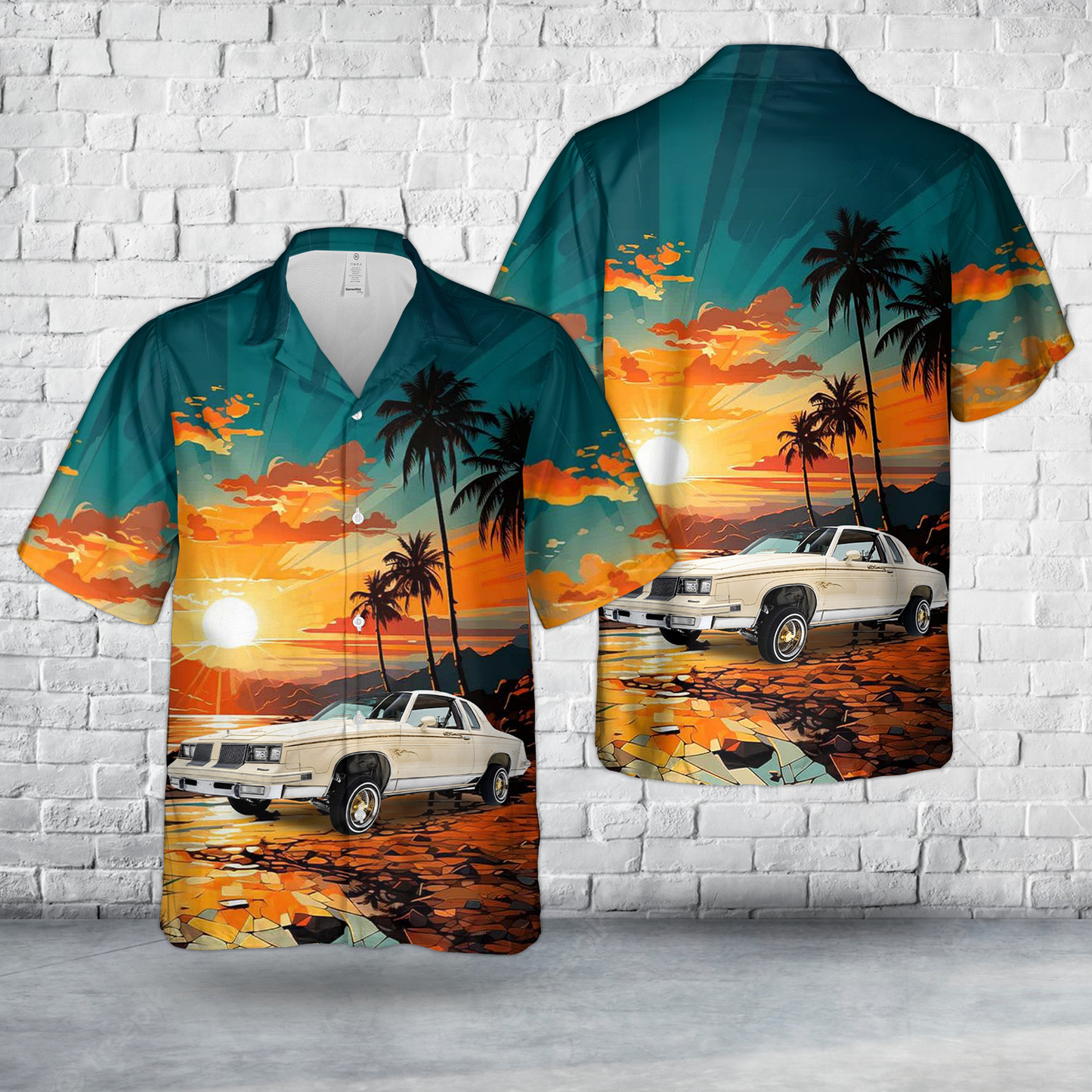 1984 Oldsmobile Cutlass Supreme “Simply Beautiful” Hawaiian Shirt