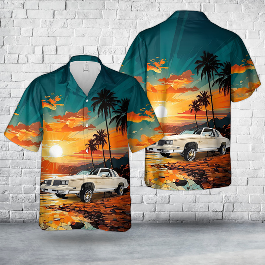 1984 Oldsmobile Cutlass Supreme “Simply Beautiful” Hawaiian Shirt