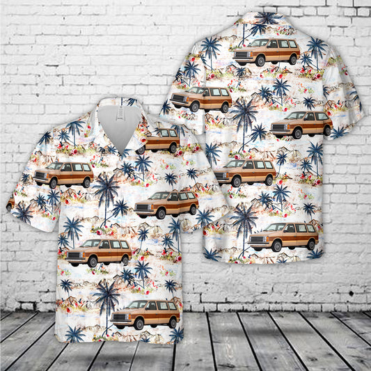 1984 Plymouth Voyager Hawaiian Shirt