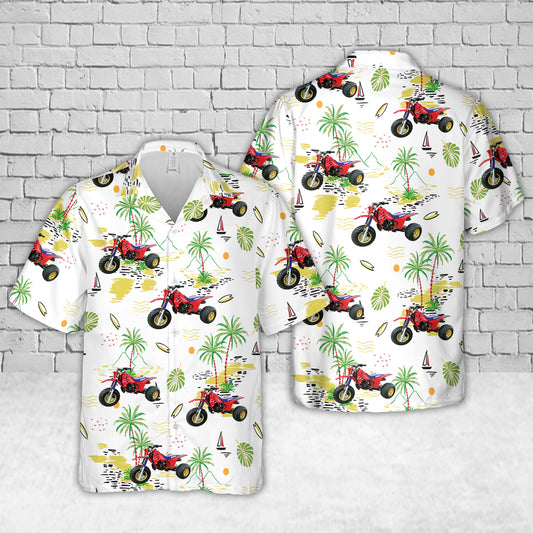 1985 Honda ATC 250R Hawaiian Shirt