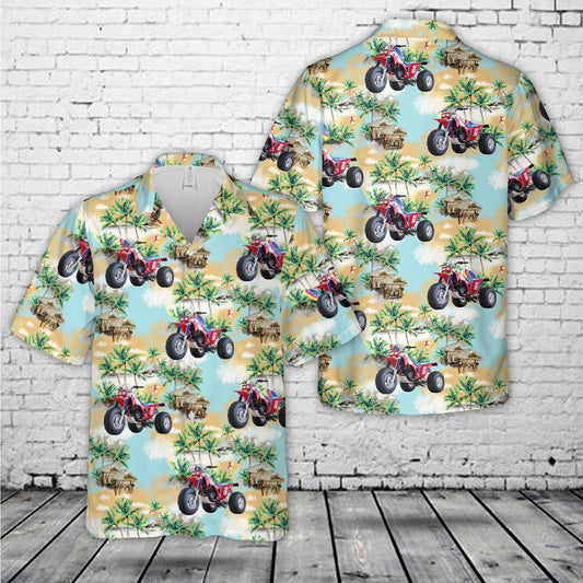 1985 Honda ATC 350X Hawaiian Shirt