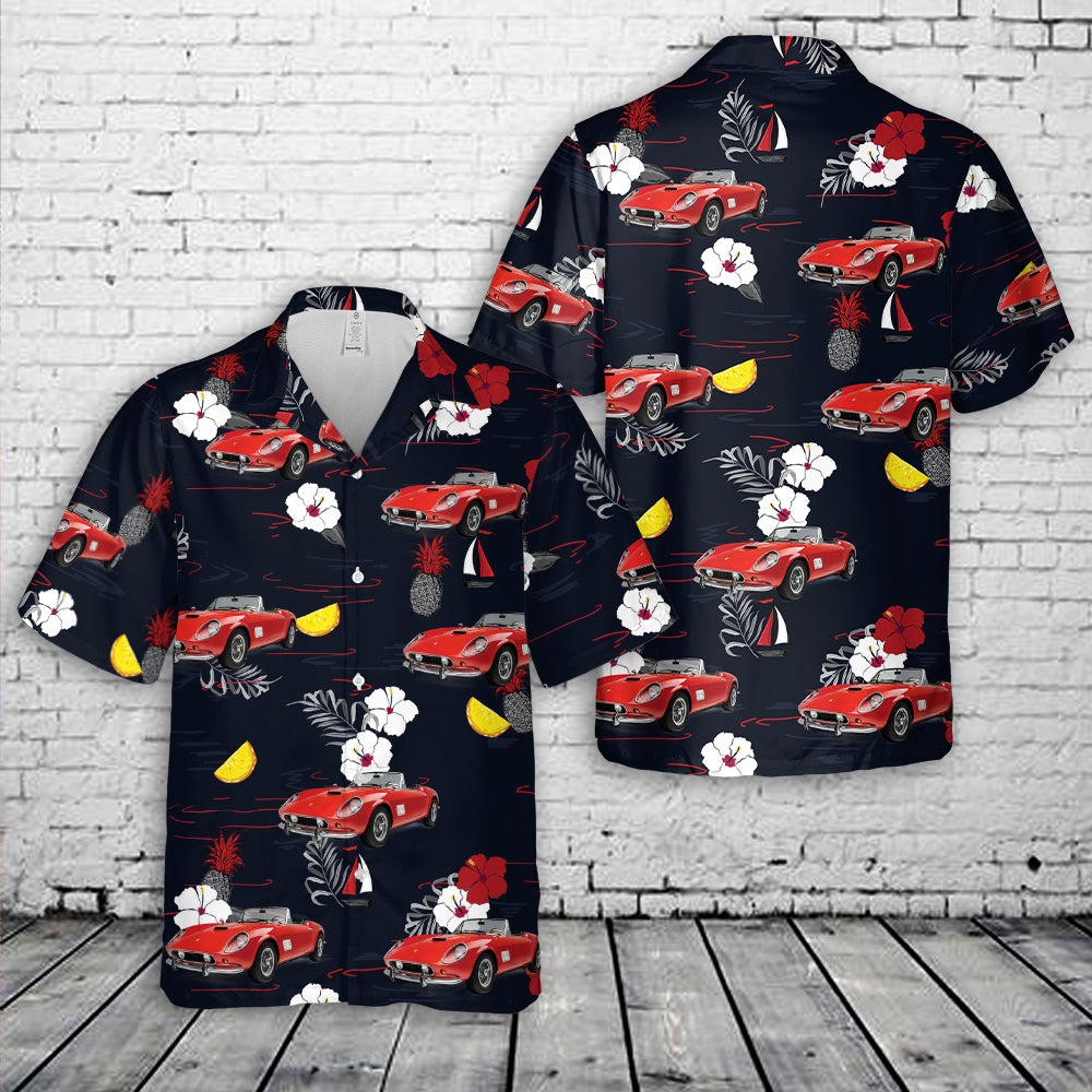 1985 Modena Spyder California Hawaiian Shirt