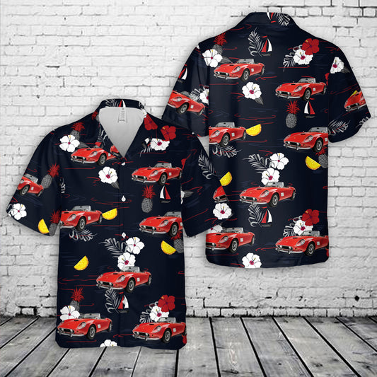 1985 Modena Spyder California Hawaiian Shirt