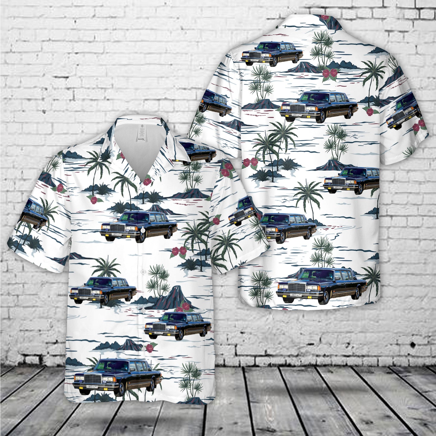 1985 ZIL 41047 Hawaiian Shirt