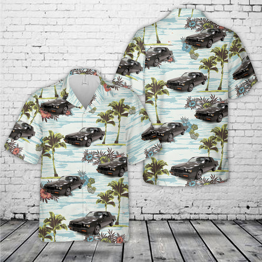 1986 Buick Grand National Hawaiian Shirt