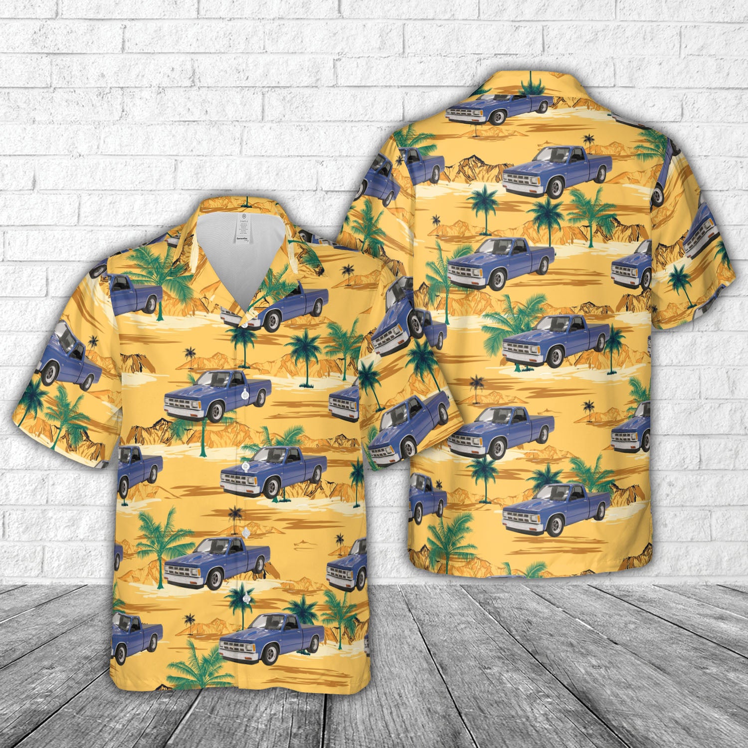 1986 Chevrolet S10 Hawaiian Shirt