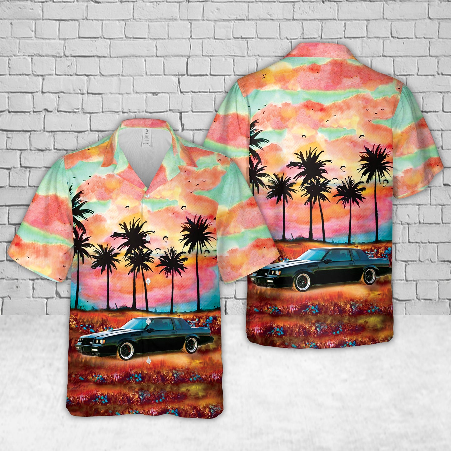 1987 Buick Grand National Hawaiian Shirt