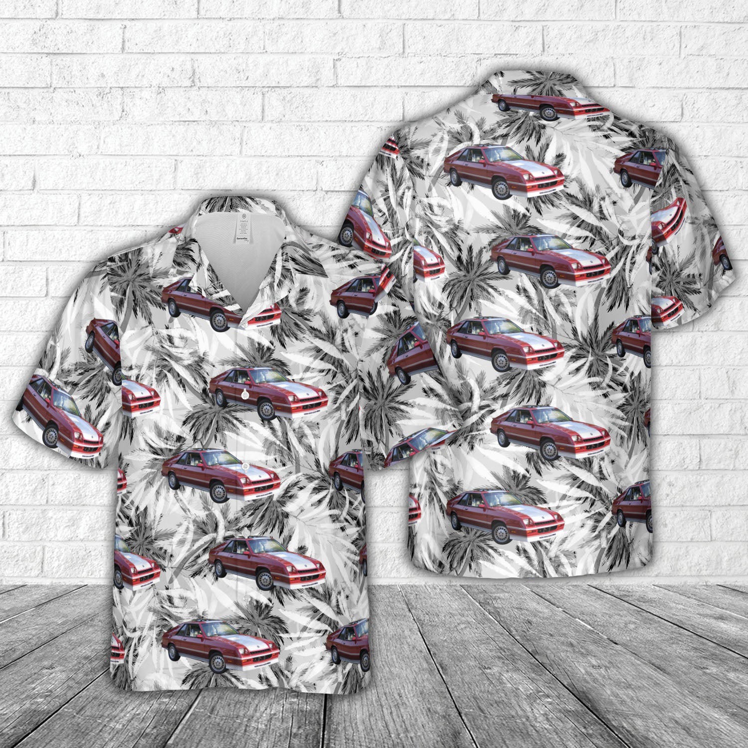 1987 Charger 'Shelby Edition' Hawaiian Shirt