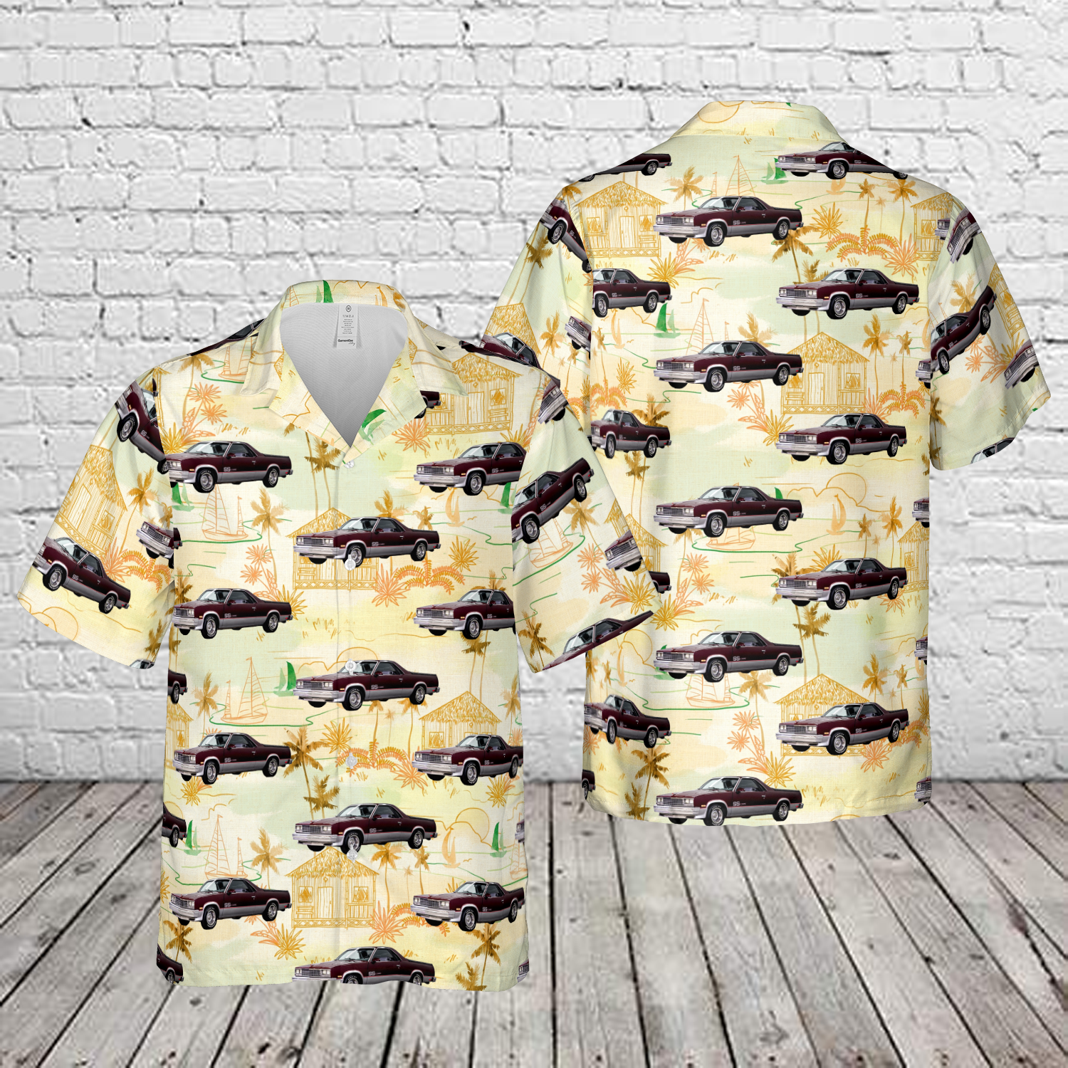 1987 Chevrolet El Camino Hawaiian Shirt