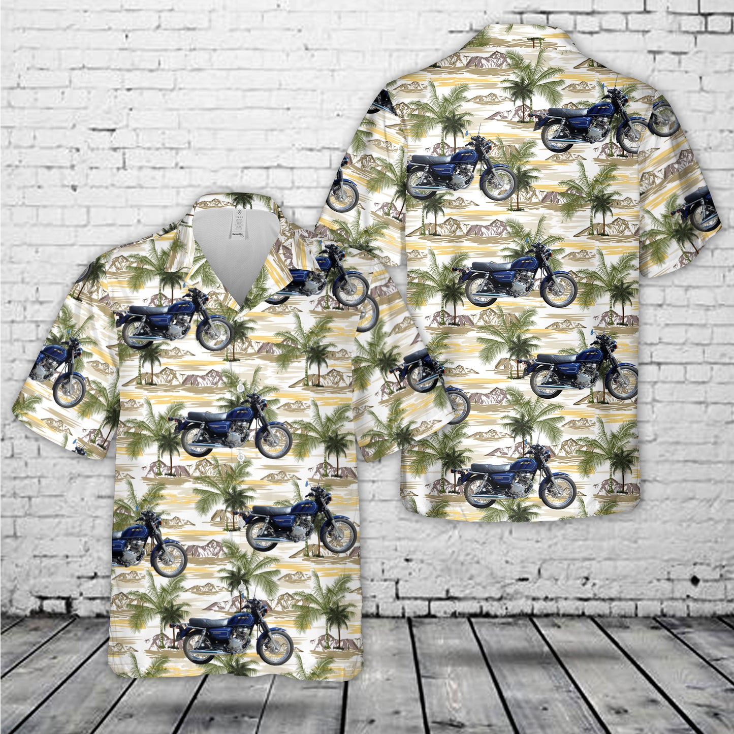 1988 Honda CD250U Hawaiian Shirt