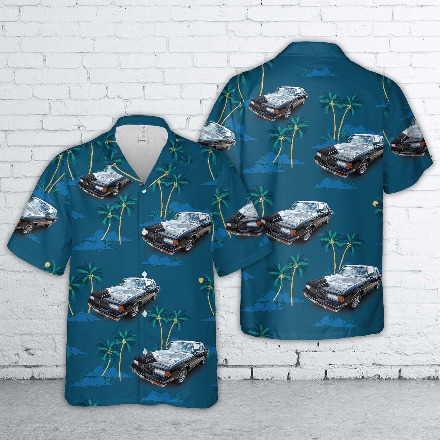 1988 Oldsmobile Cutlass Supreme Classic Coupe Hawaiian Shirt