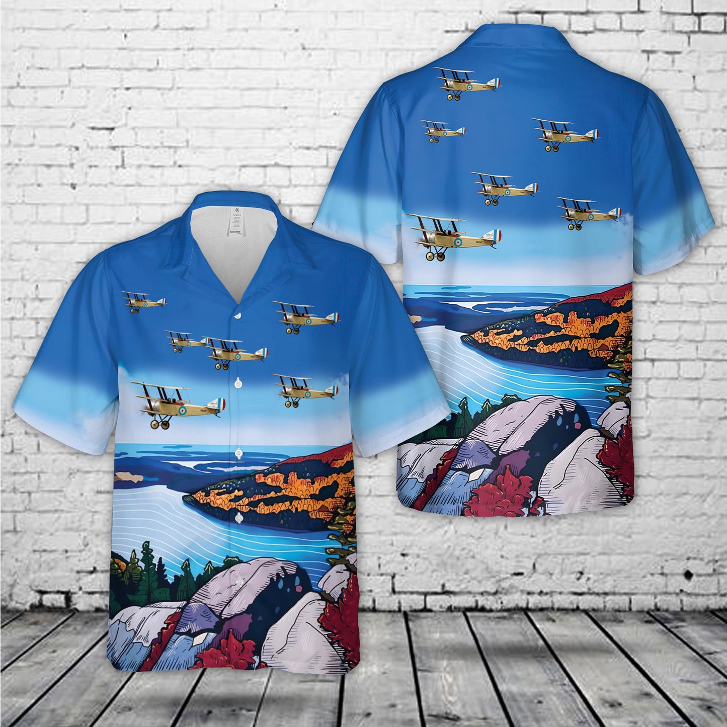 1988 Sopwith Triplane Hawaiian Shirt