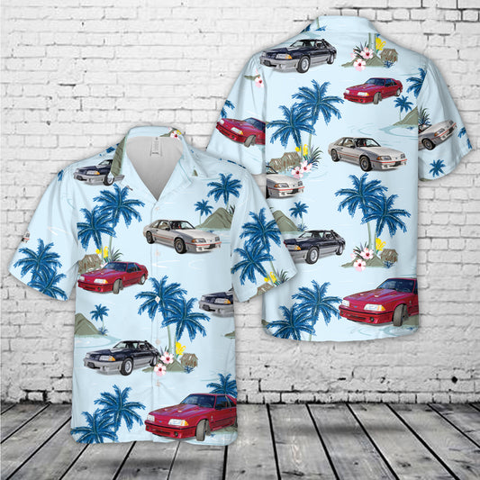 1989 Ford Mustang GT Hawaiian Shirt