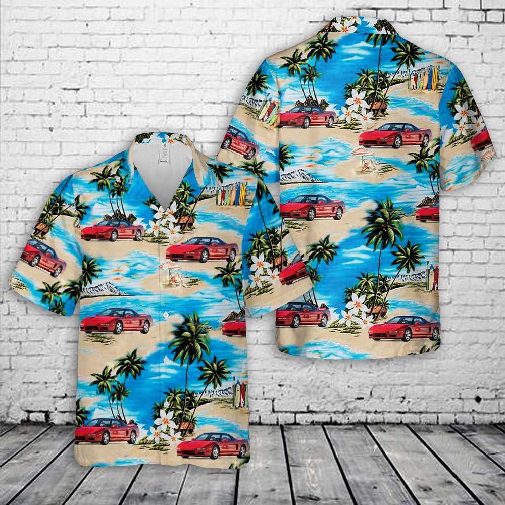 1991 Acura NSX Hawaiian Shirt