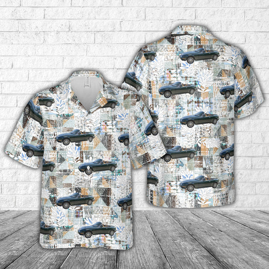 1991 Mazda MX-5 Miata Special Edition Hawaiian Shirt