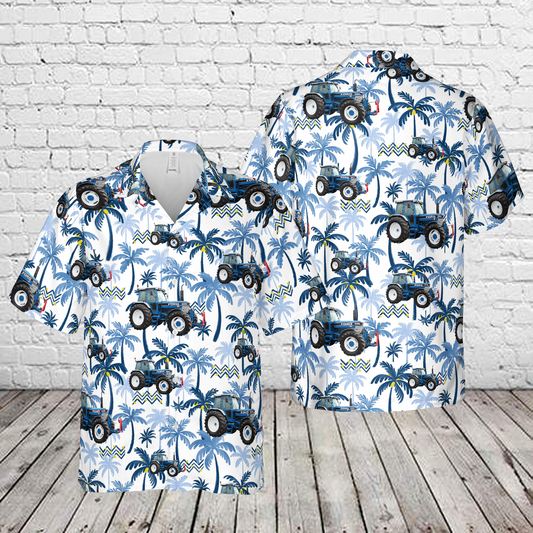 1992 Ford 8210 Generation III 4WD tractor Hawaiian Shirt