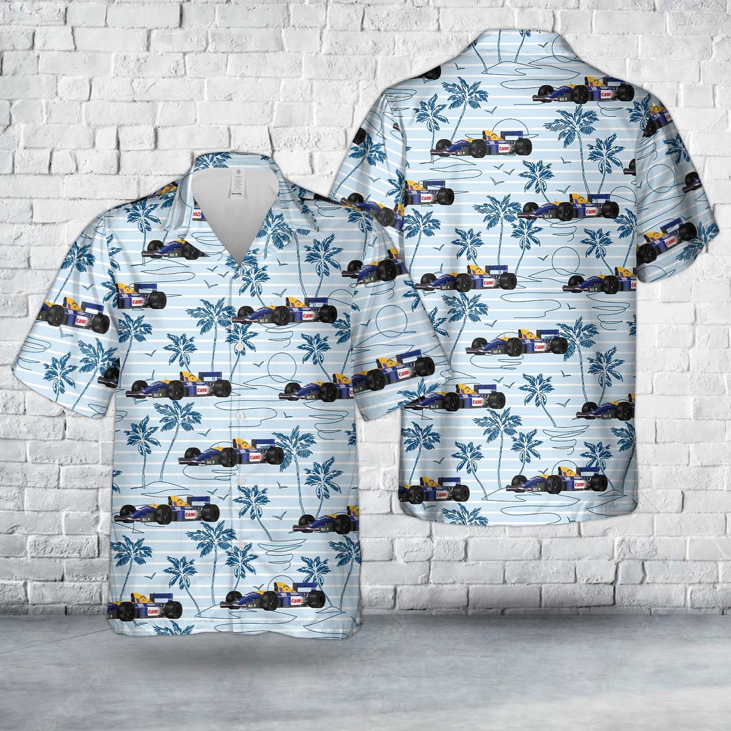 1992 Williams FW14 Hawaiian Shirt