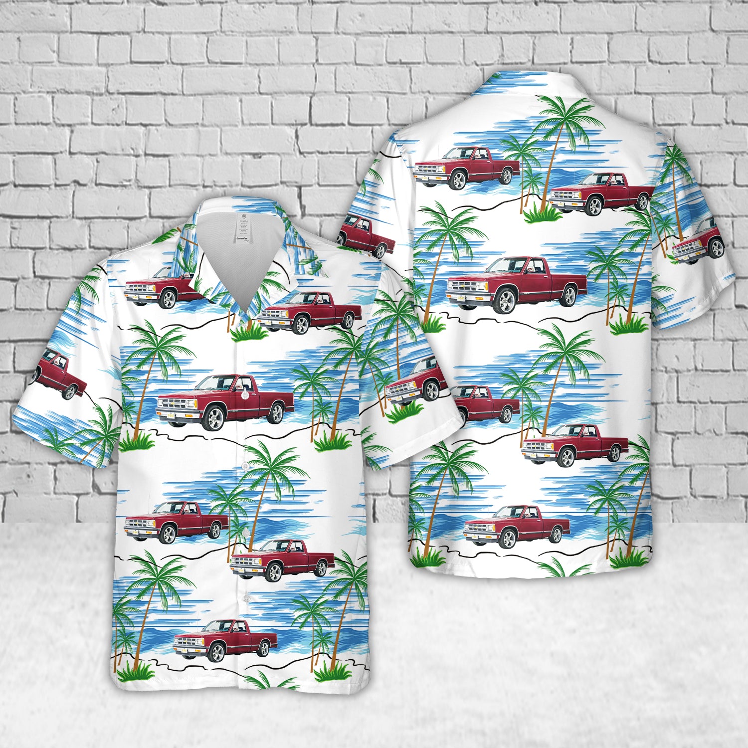 1993 Chevrolet S10 Hawaiian Shirt