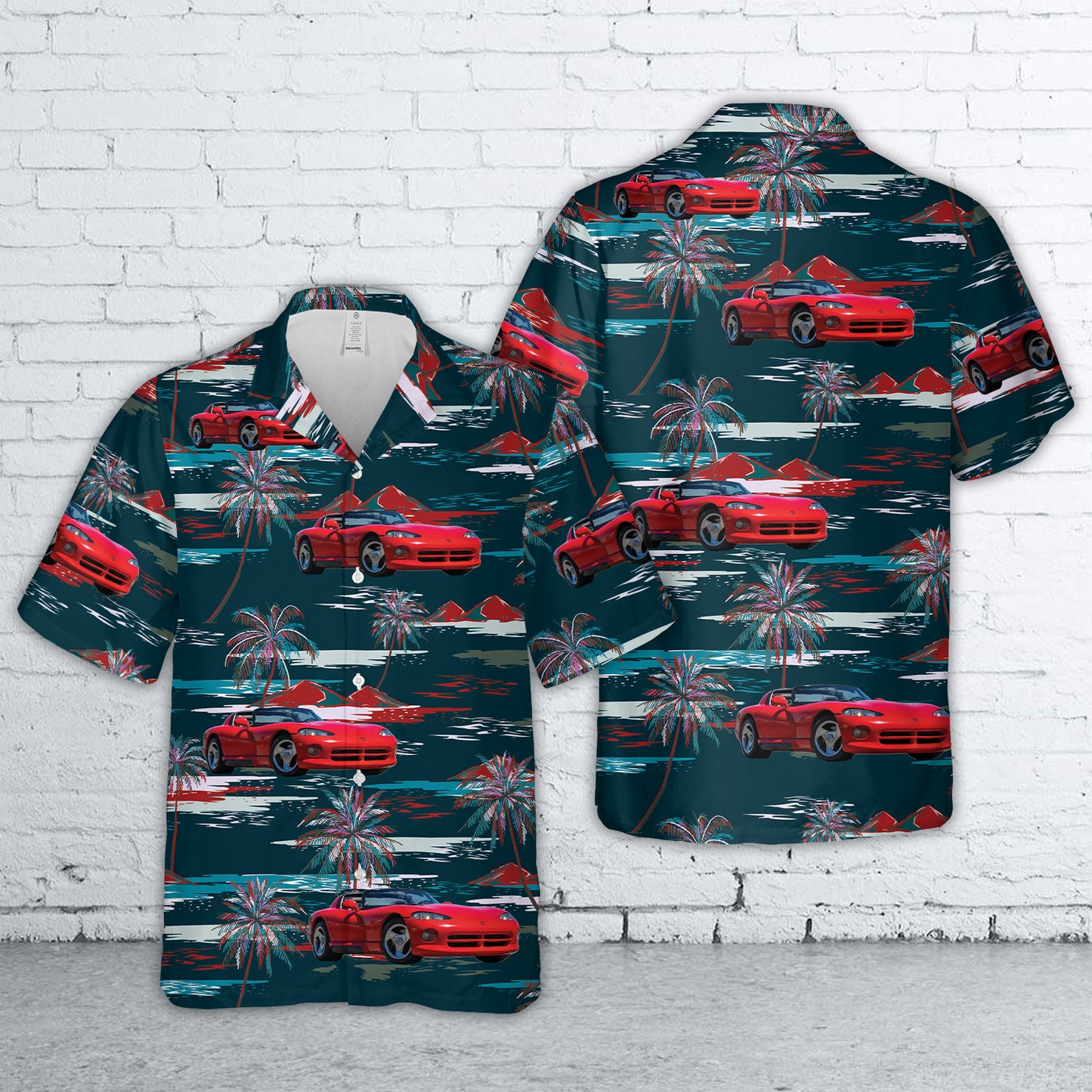 1993 Dodge Viper RT/10 Hawaiian Shirt