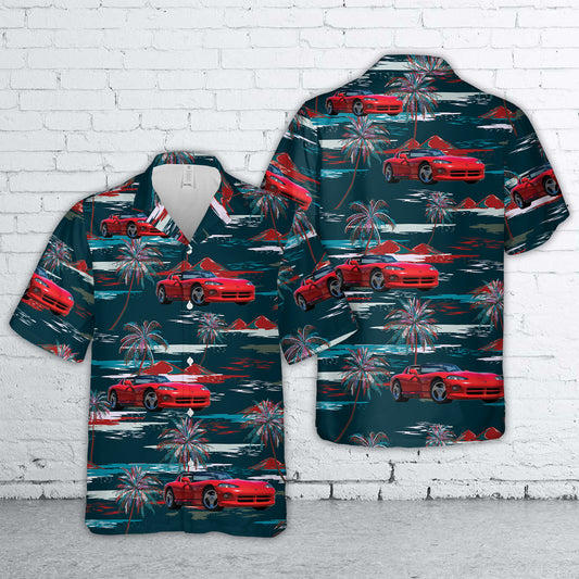 1993 Dodge Viper RT/10 Hawaiian Shirt