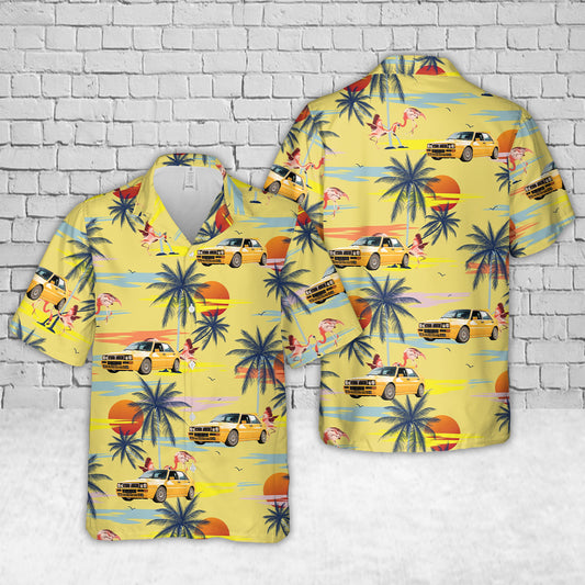 1994 Lancia Delta Integrale Evo 2 Hawaiian Shirt