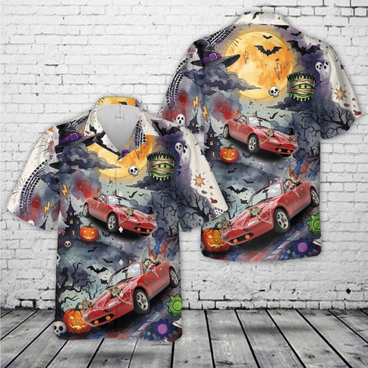 1994 Miata Halloween Hawaiian Shirt