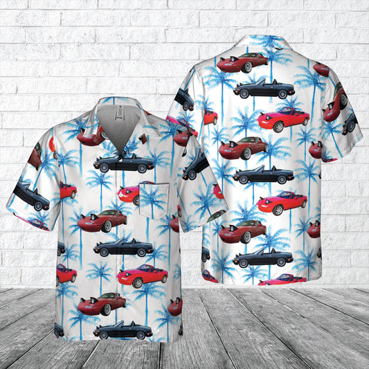 1994 Miata Pocket Hawaiian Shirt