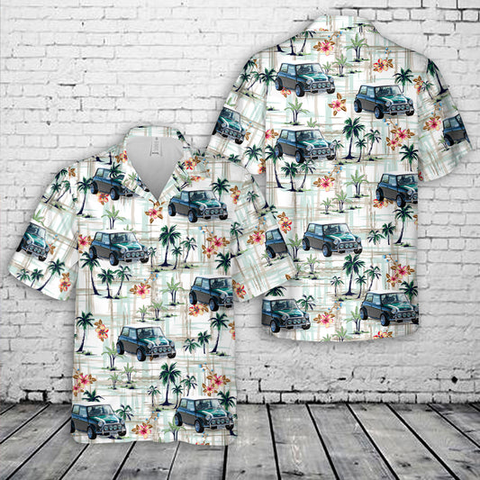 1996 Mini Cooper S Hawaiian Shirt