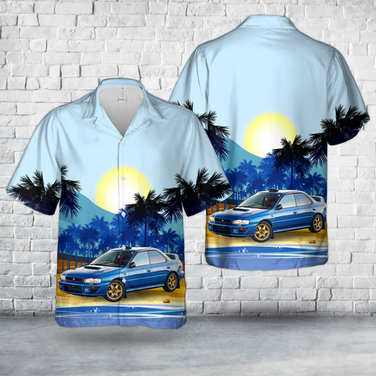 1998 Subaru Impreza WRX Type RA STI Version IV V-Limited Hawaiian Shirt