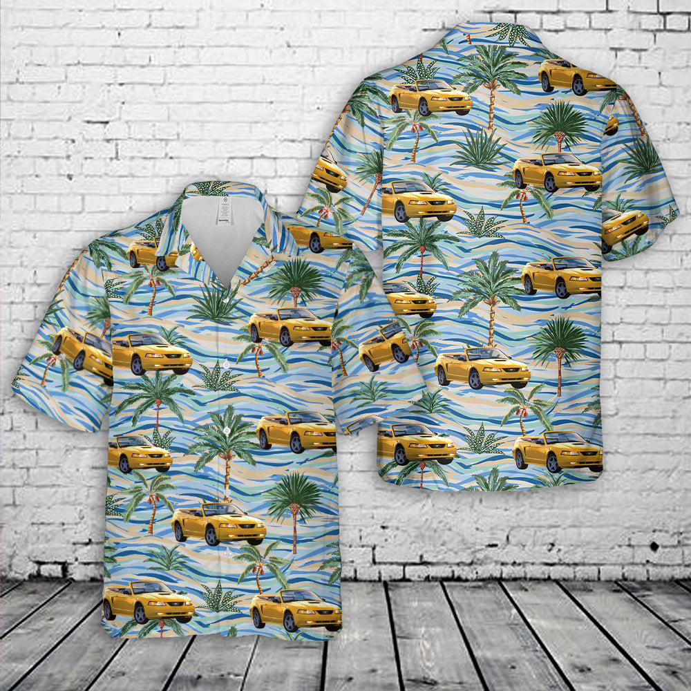 1999-2004 Mustang GT Convertible Hawaiian Shirt