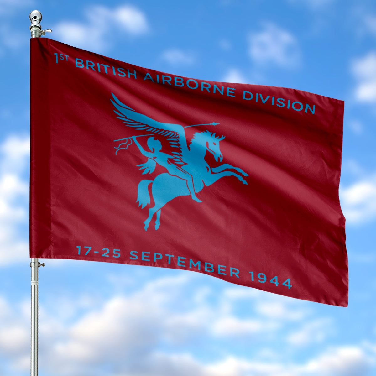 1st British Airborne Division 17-25 September 1944 House Flag