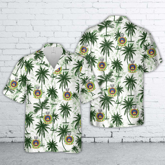 1st French Canadian Regiment Hawaiian Shirt