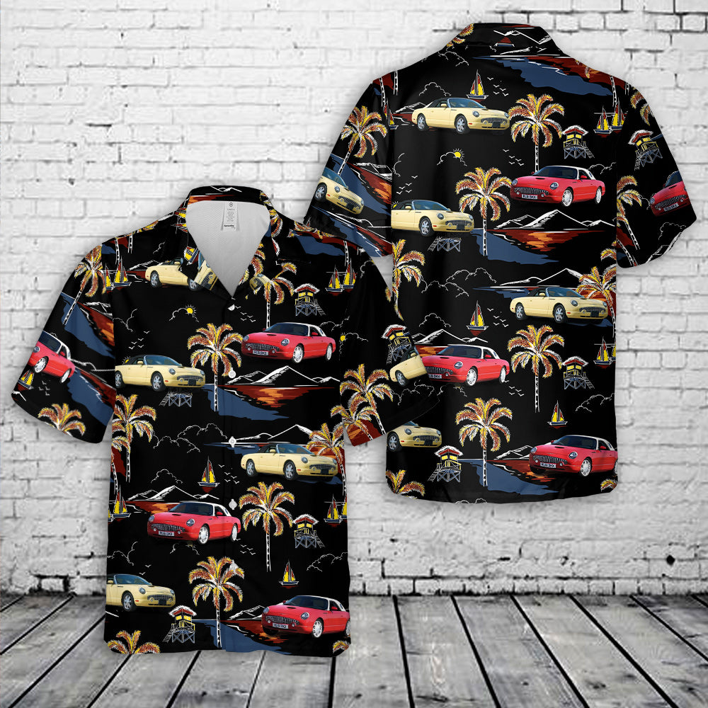 2000 Ford Thunderbird Hawaiian Shirt