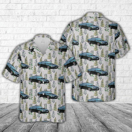 2001 Mustang Bullitt Hawaiian Shirt