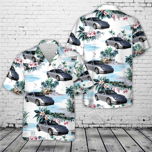 2002 996 Carrera 4S Hawaiian Shirt