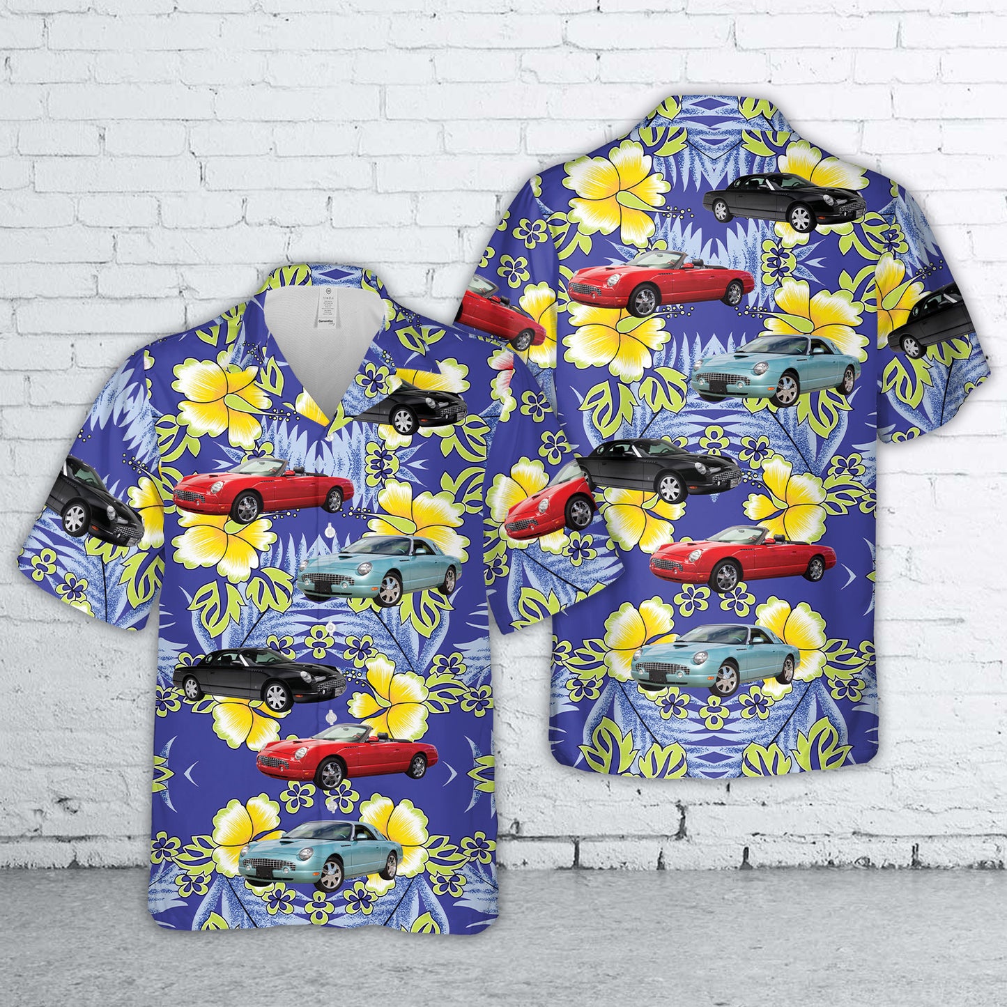 2002 Ford Thunderbird Hawaiian Shirt