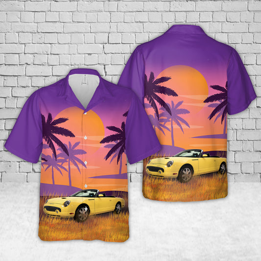 2002 Ford Thunderbird Hawaiian Shirt