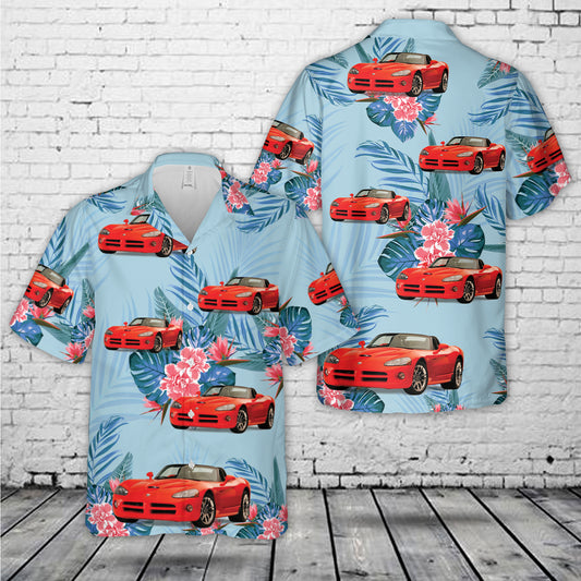 2003 Dodge Viper SRT-10 Hawaiian Shirt