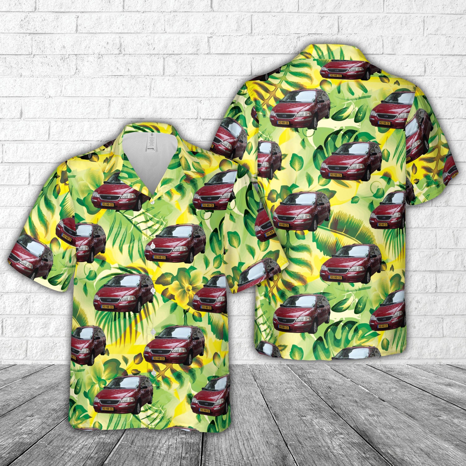 2003 Ford Windstar Hawaiian Shirt – Merch Gears