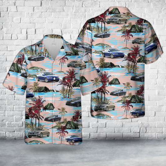 2004-2006 Pontiac GTO Hawaiian Shirt