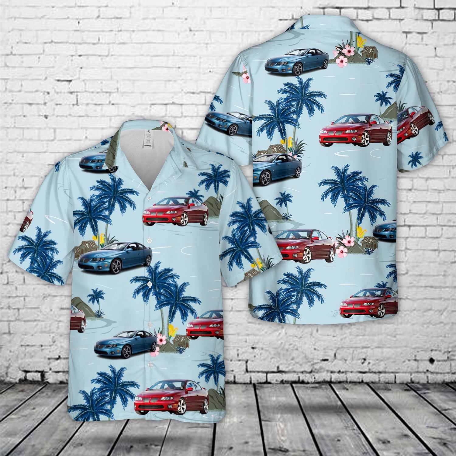 2004 Pontiac GTO Hawaiian Shirt