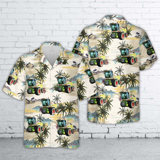 2005 CLAAS Jaguar 900 Self Propelled Forage Harvester Hawaiian Shirt