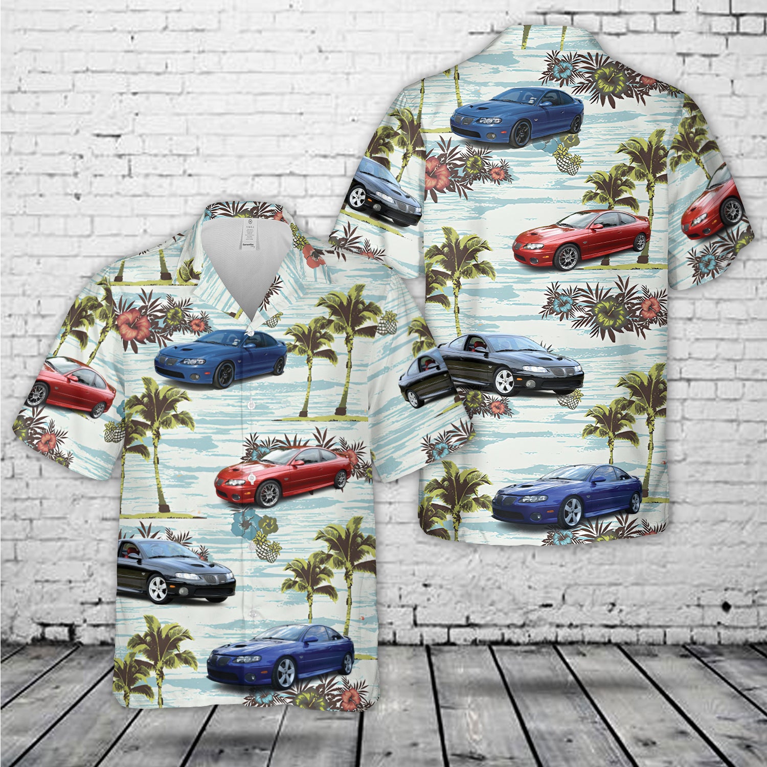 2006 Pontiac GTO Hawaiian Shirt